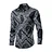Cricshere mens smart casual 2025 Fashion Spring Summer Flower Printed Retro Shirts Mens Hawaiian Shirts Casual Fashion Summer Male Beach Holiday Shirts