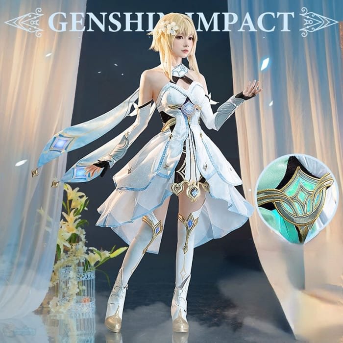GI Lumine Cosplay Costume SP17695