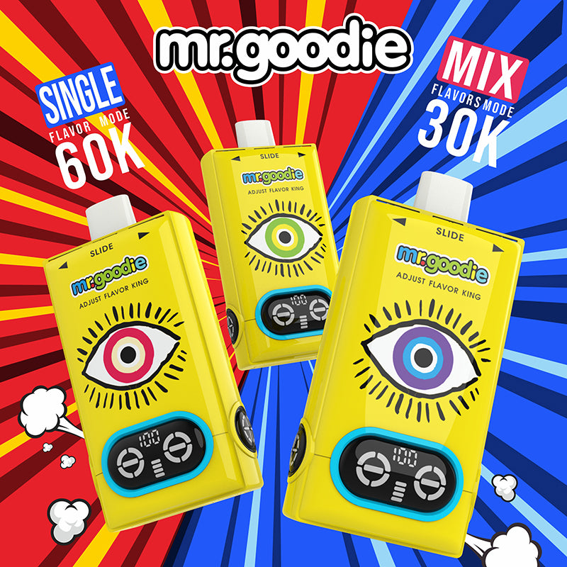 MRGOODIE 60000 Puffs Disposable Vape Wholesale gelivape