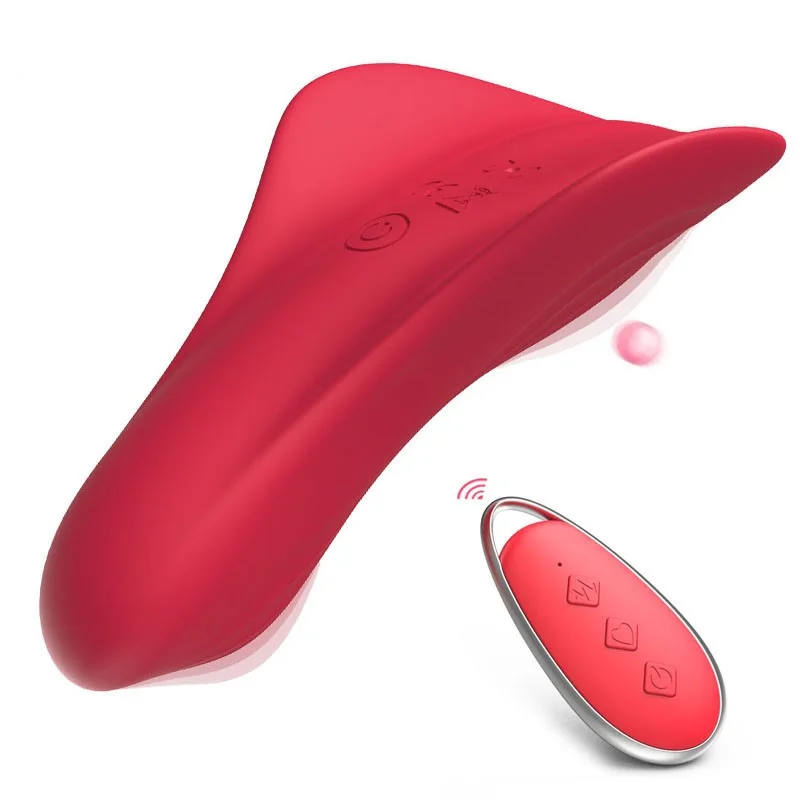 Women's Vibrating Egg Vaulting, Wearing Second Tide Masturbator, Clitoris Remote Control - Rose Toy