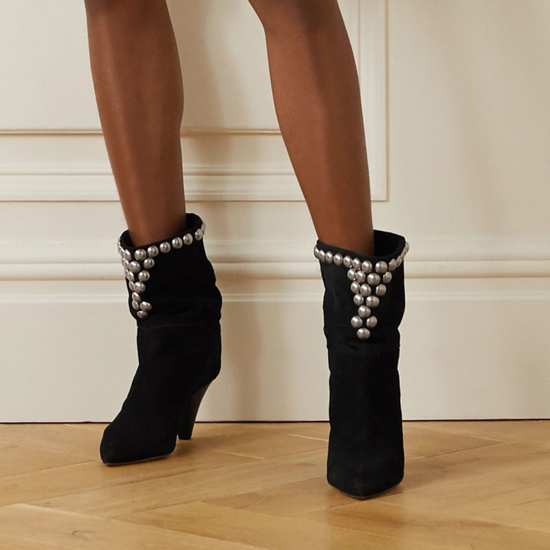 Mid-Calf Boots + FREE Shipping | fsjshoes