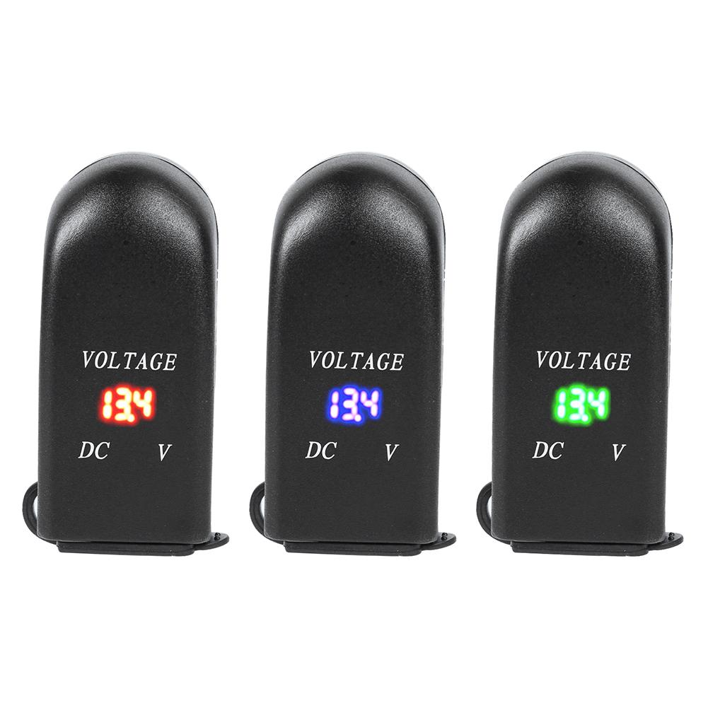 Motorcycle 4.8A Dual USB Charger with Voltmeter for BMW Hella/DIN Plug, Red light, 501 Original
Motorcycle 4.8A Dual USB Charger with Voltmeter for BMW Hella/DIN Plug, Red light, 501 Original
