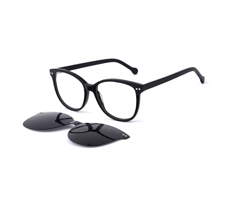 BMC1291  Choose from a variety of clip-on sun glasses to match your personal style and preferences