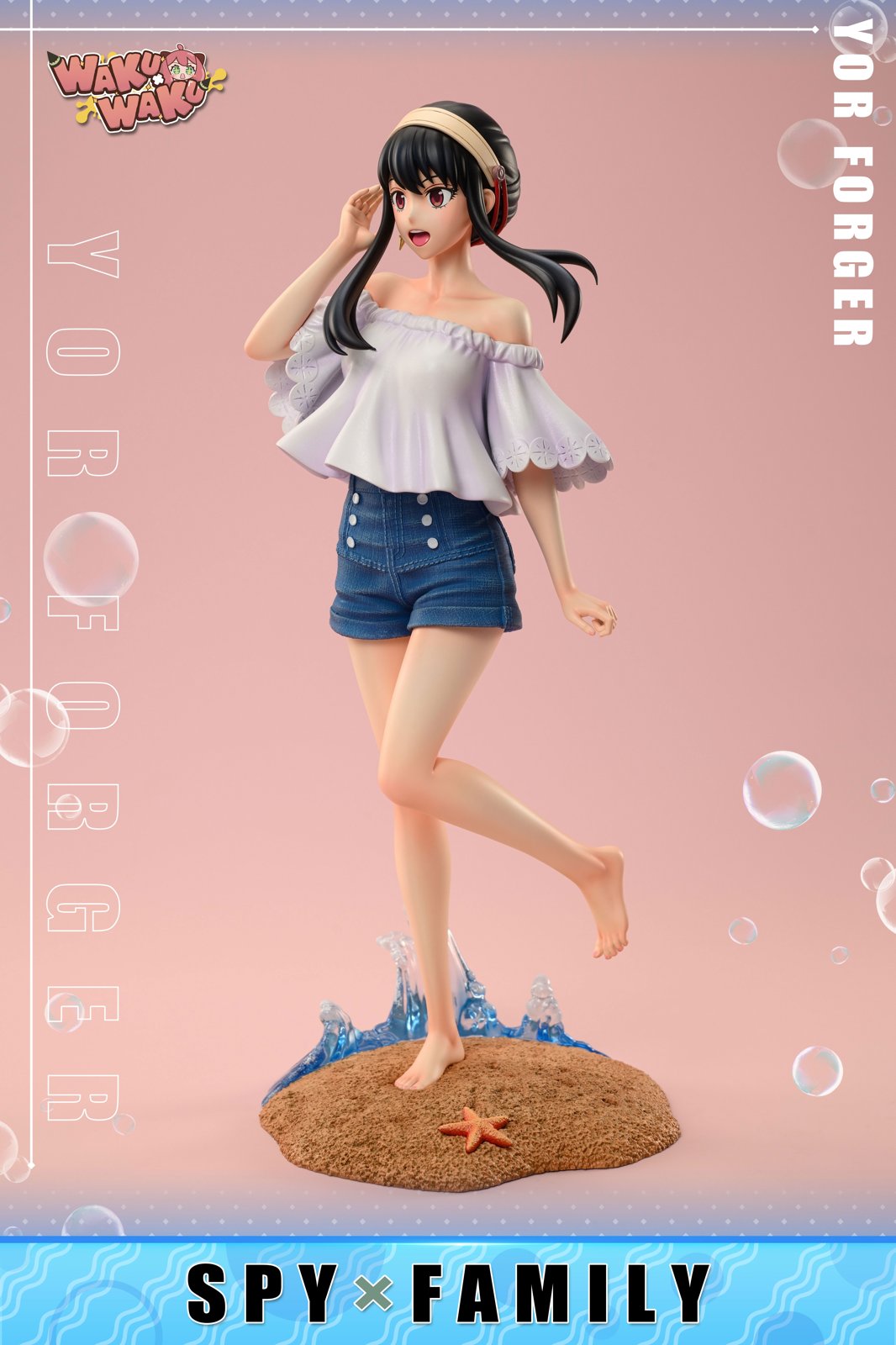 Beach Yor Forger - SPY X FAMILY Resin Statue - WakuWaku Studio [In Stock]