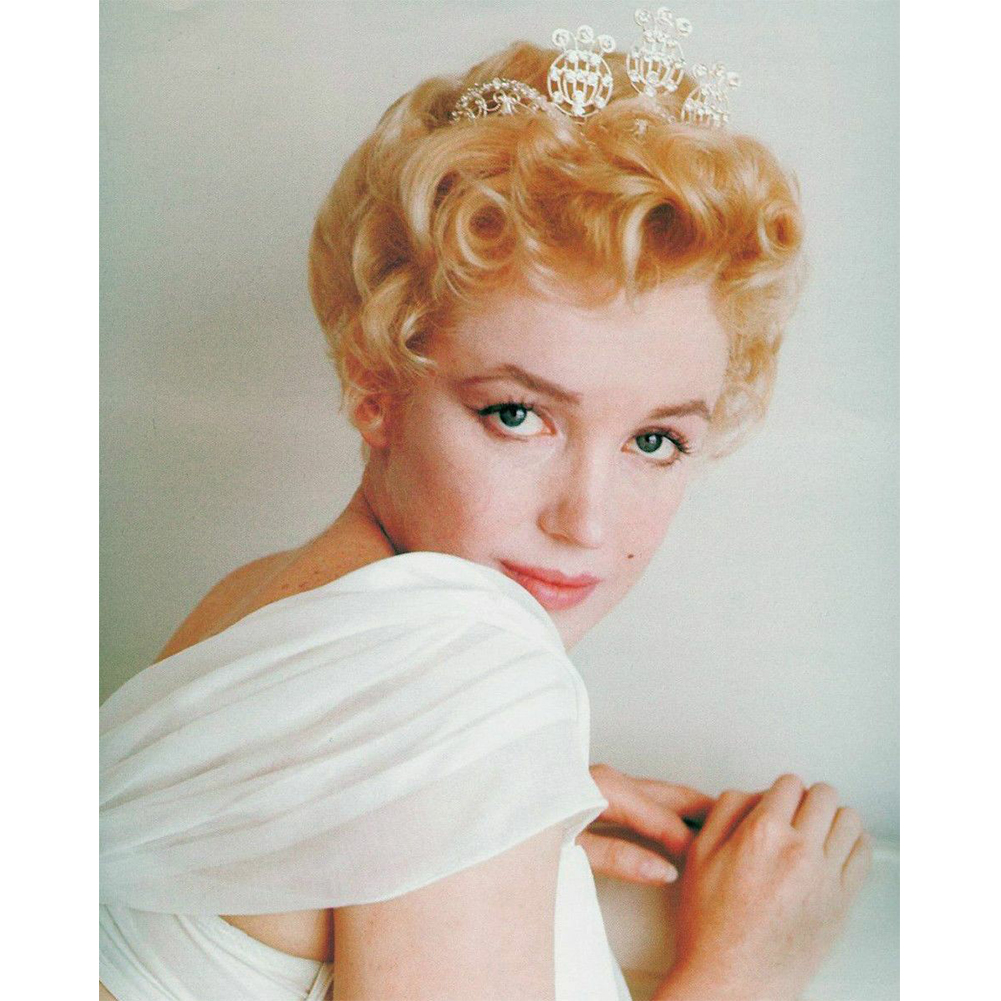 30*40CM-Sexy Lady Rhinestone-Round Drill Diamond Painting, 501 Original 
30*40CM-Sexy Lady Rhinestone-Round Drill Diamond Painting, 501 Original