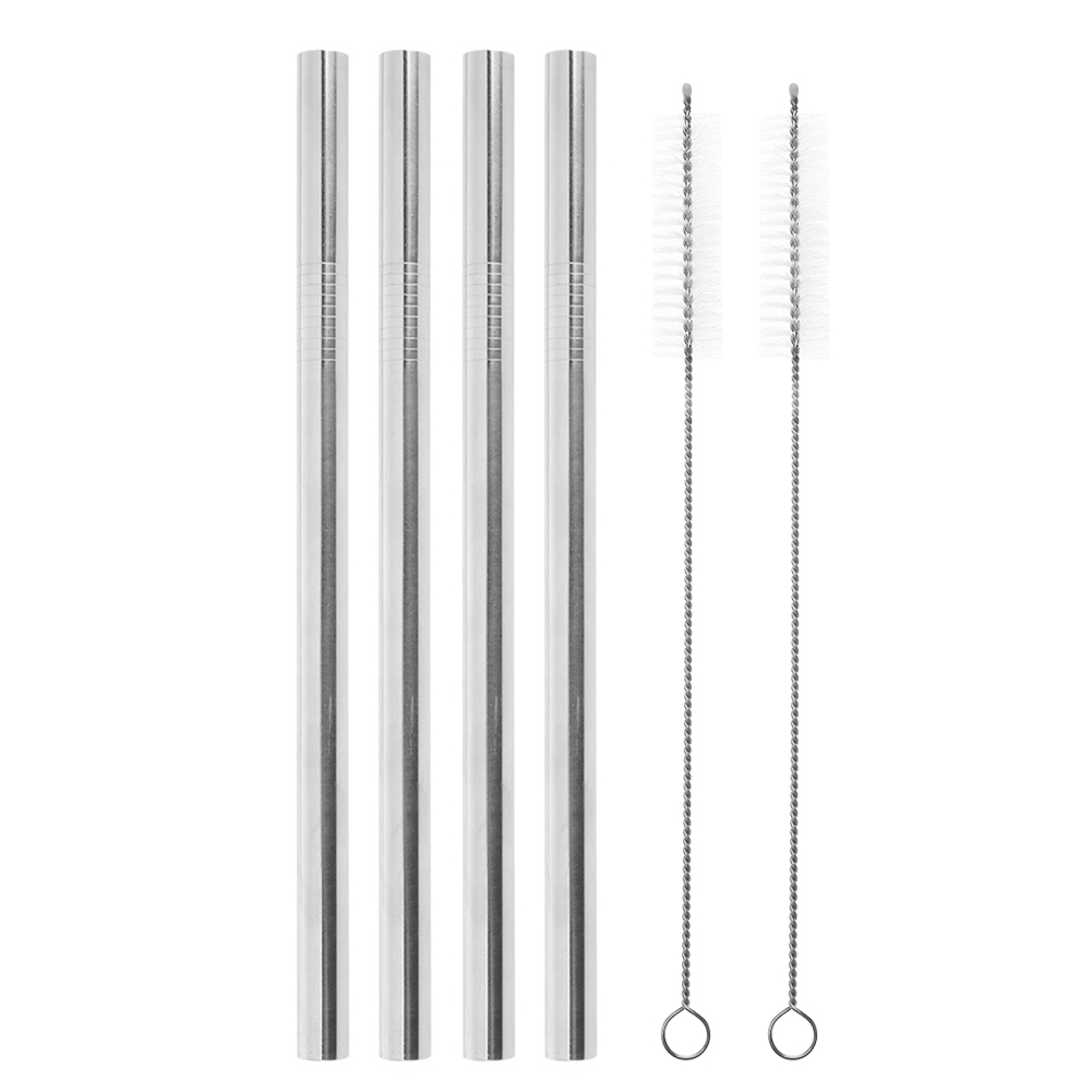 Reusable Stainless Steel Screw Thread Drinking Straw with Cleaner Brush Kit238896, 501 Original
Reusable Stainless Steel Screw Thread Drinking Straw with Cleaner Brush Kit238896, 501 Original
