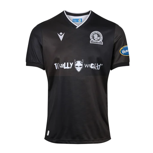 Blackburn Rovers Away Shirt Top Kit 2023-2024 - Black