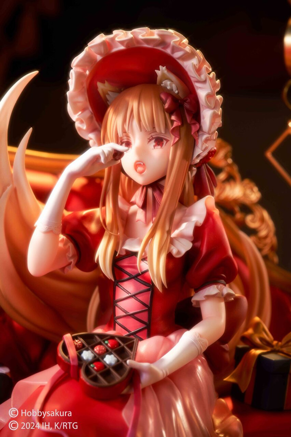 ほぼ新品 Hello Image - The Staging of Things Hobby Sakura - Spice and Wolf Horo (Licensed) 1/7 Statue(GK