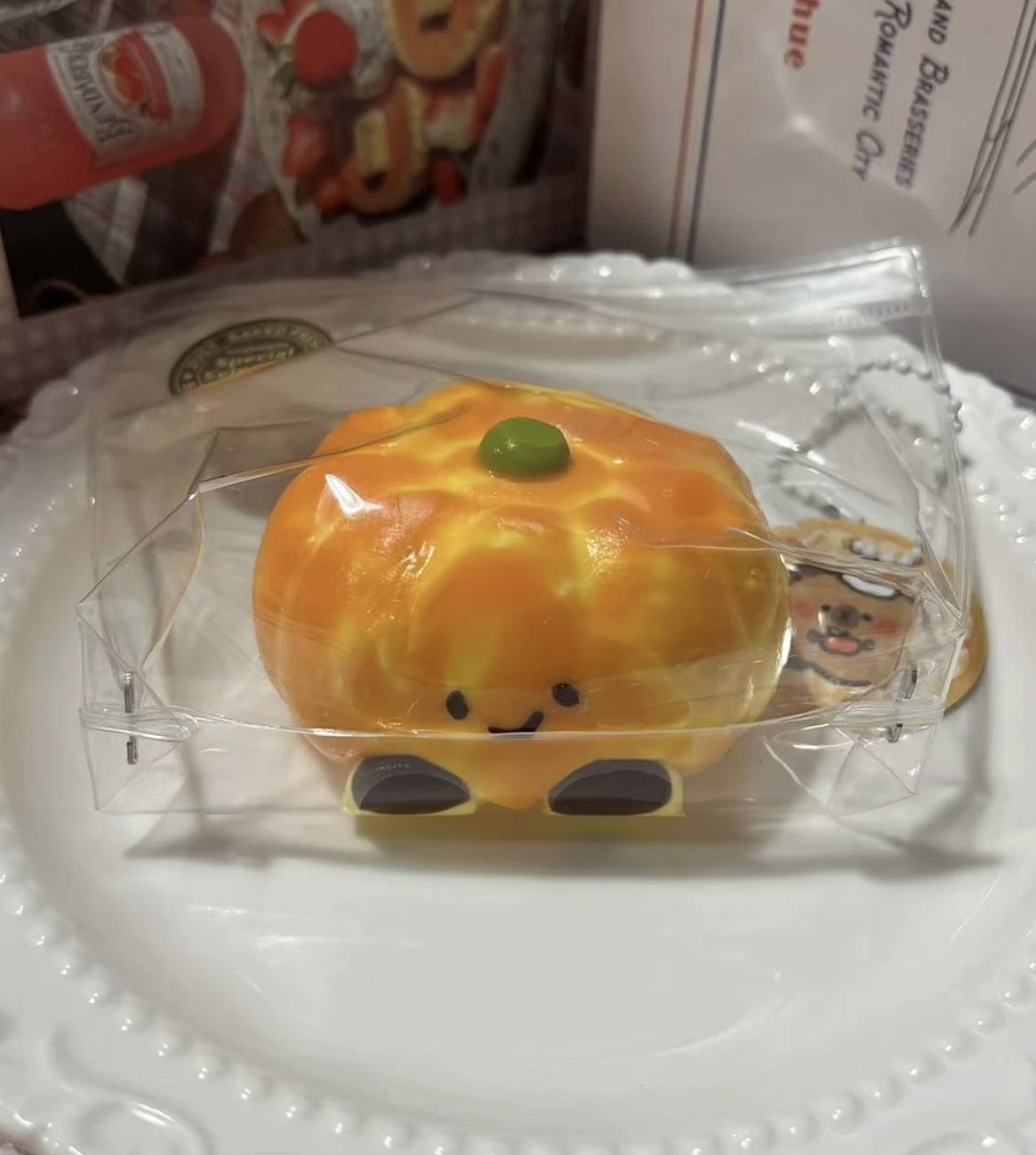 シリコン製パンプキンタバスクイーズ