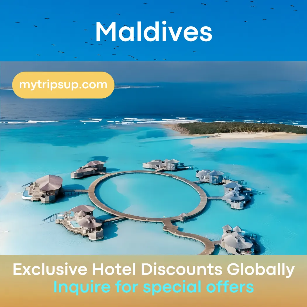 mytripsup Discounts on Luxury Hotel Bookings in Maldives