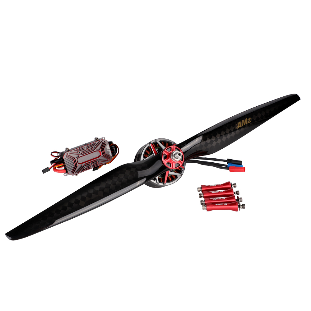 T-HOBBY AM910 Power System for 90–96″ 3D Planes (70–80CC Class)