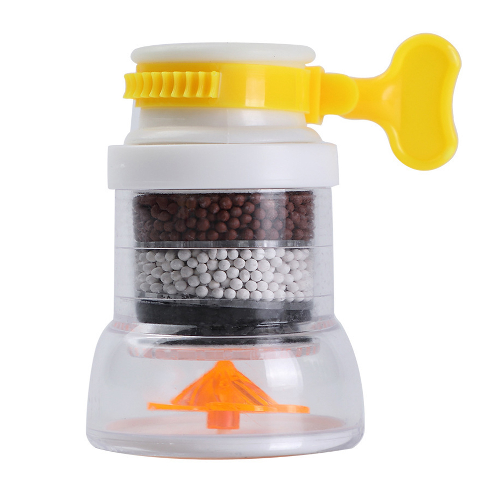 4 Layers Kitchen Faucet Purifier Rotatable Water Saving Shower Tap Filter, Orange, 501 Original
4 Layers Kitchen Faucet Purifier Rotatable Water Saving Shower Tap Filter, Orange, 501 Original