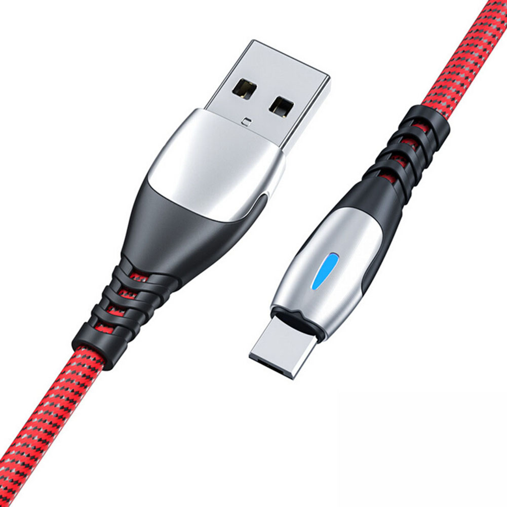 3/5A Type-C/8 Pin/Micro-USB Data Charging Cable for iPhone Android Phone, Zinc alloy 3a fast charging line android red, 501 Original
3/5A Type-C/8 Pin/Micro-USB Data Charging Cable for iPhone Android Phone, Zinc alloy 3a fast charging line android red, 501 Original