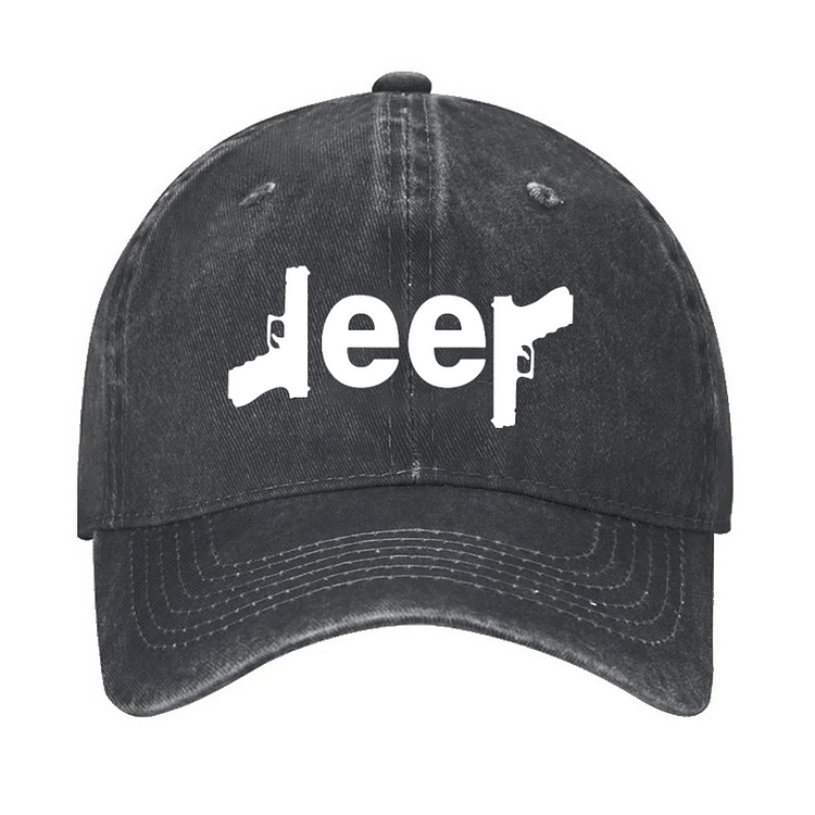 Jeep Guns Funny Hat