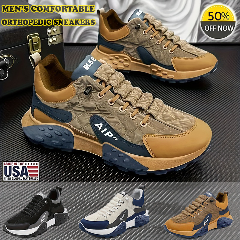 ⭐Men's Orthopedic comfort Sneaker 2024