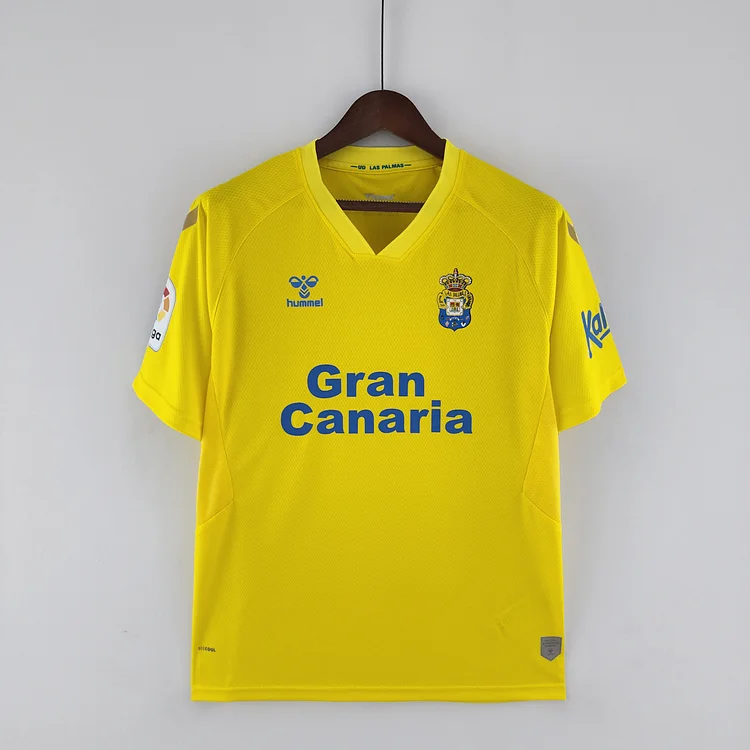 Las Palmas Home Shirt Kit 2022-2023 - Yellow