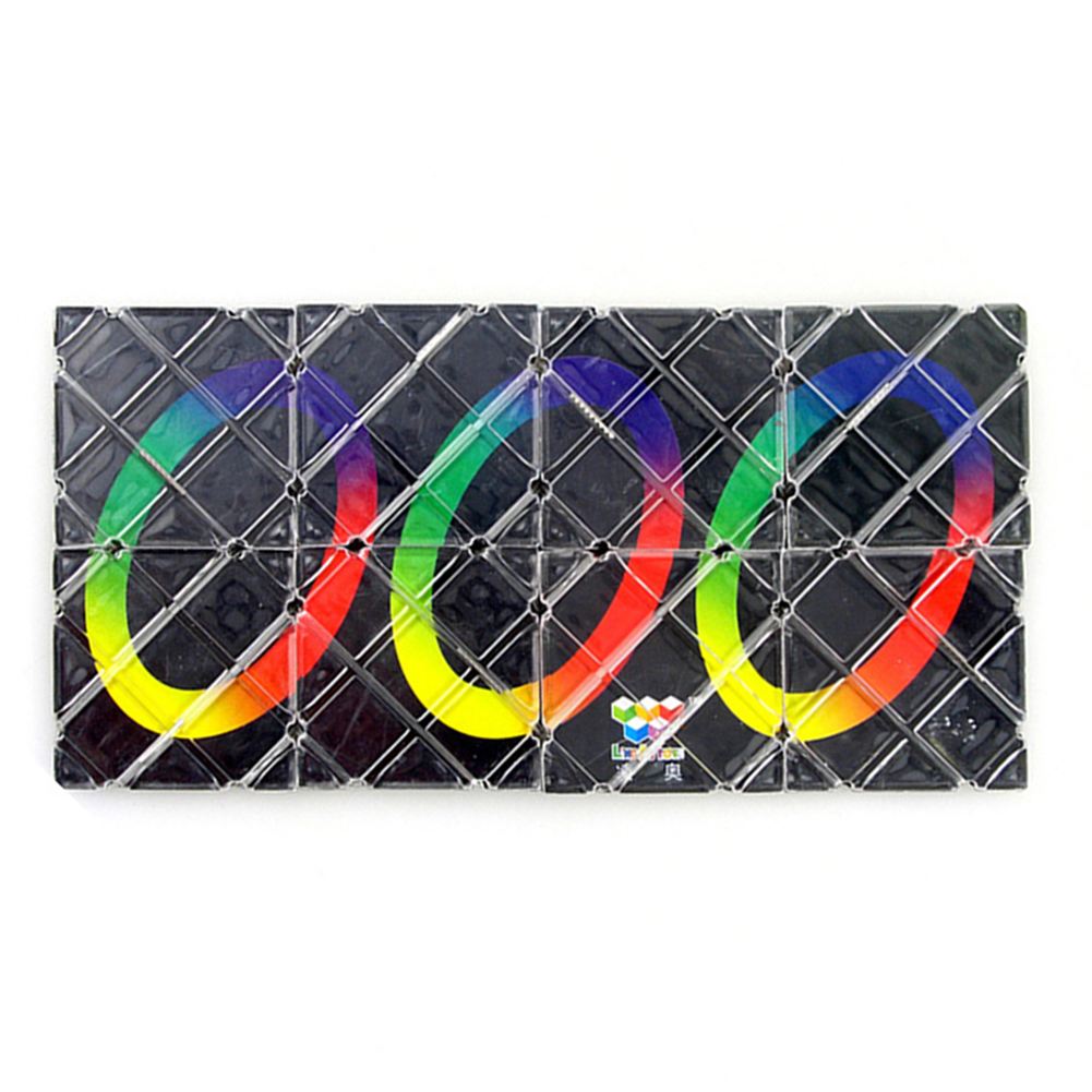 Twisty Folding Cubo Magician Professional Cube Classic Puzzle Children Toy, 501 Original
Twisty Folding Cubo Magician Professional Cube Classic Puzzle Children Toy, 501 Original