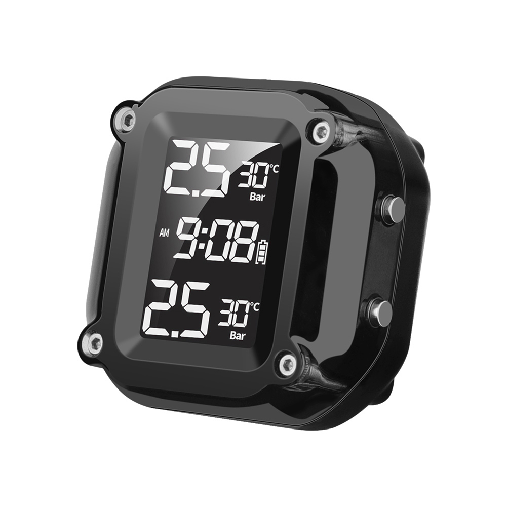 M5 Motorcycle Wireless Tire Pressure Monitoring Alarm with External Sensors, 501 Original
M5 Motorcycle Wireless Tire Pressure Monitoring Alarm with External Sensors, 501 Original