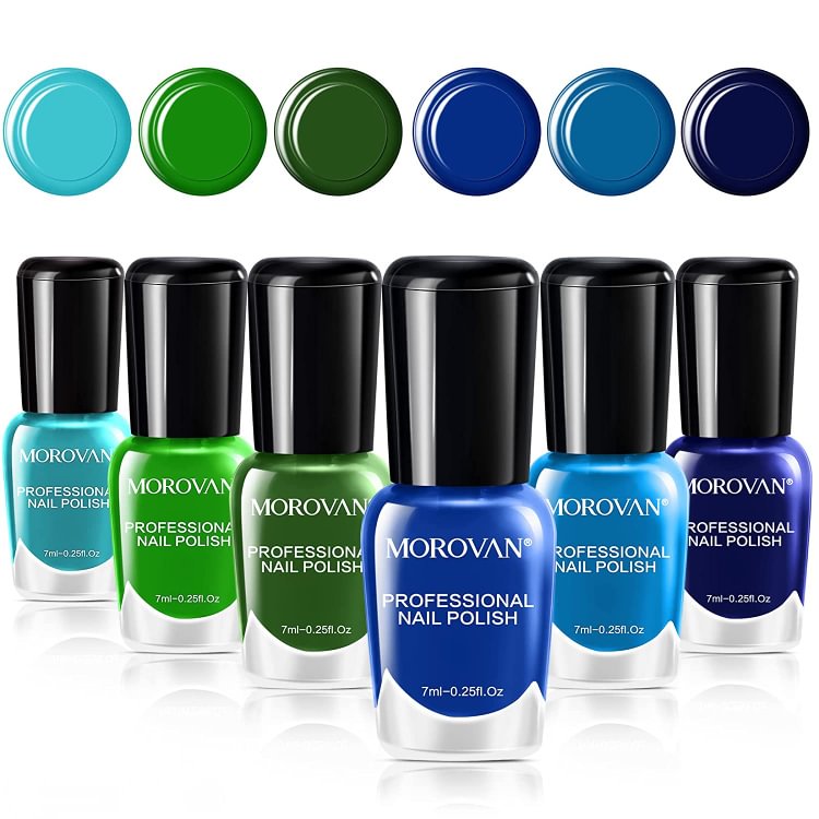 Morovan Nail Polish Set NC07