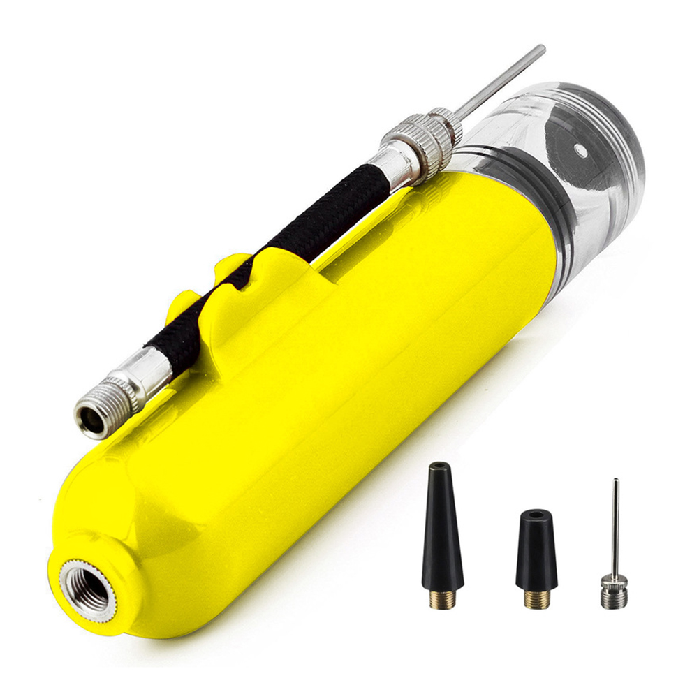 8 inch Sport Ball Inflatable Pump Portable Basketball Football Air Inflator, Yellow, 501 Original
8 inch Sport Ball Inflatable Pump Portable Basketball Football Air Inflator, Yellow, 501 Original
