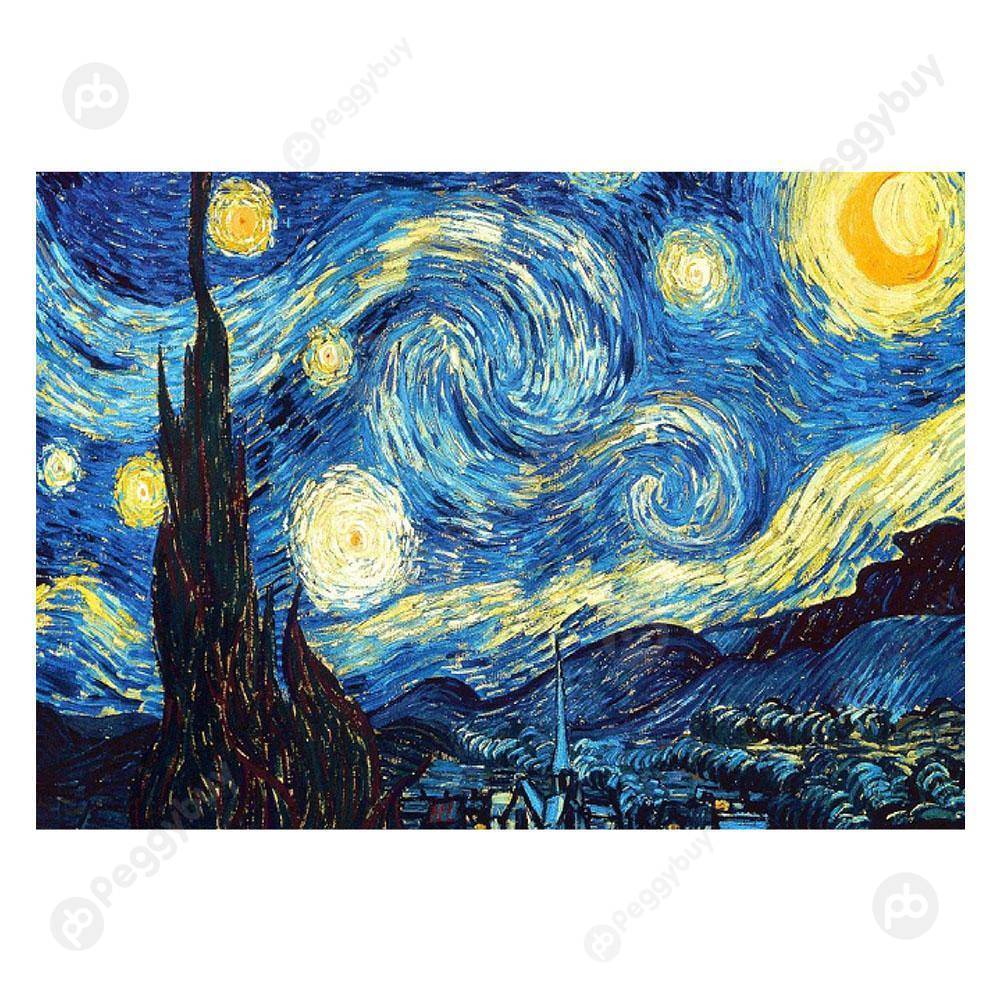 Starry Night - Round Drill Diamond Painting - 40*30CM, Round diamond 30*40cm, 501 Original
Starry Night - Round Drill Diamond Painting - 40*30CM, Round diamond 30*40cm, 501 Original