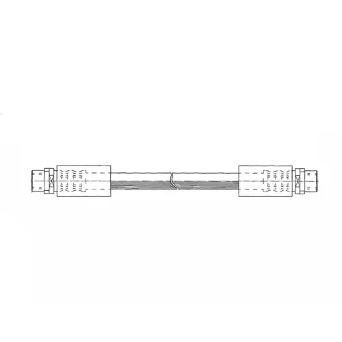 Dronehint Frt Brake Hose Centric Parts 150.37020 (For: Audi Sport) Parts