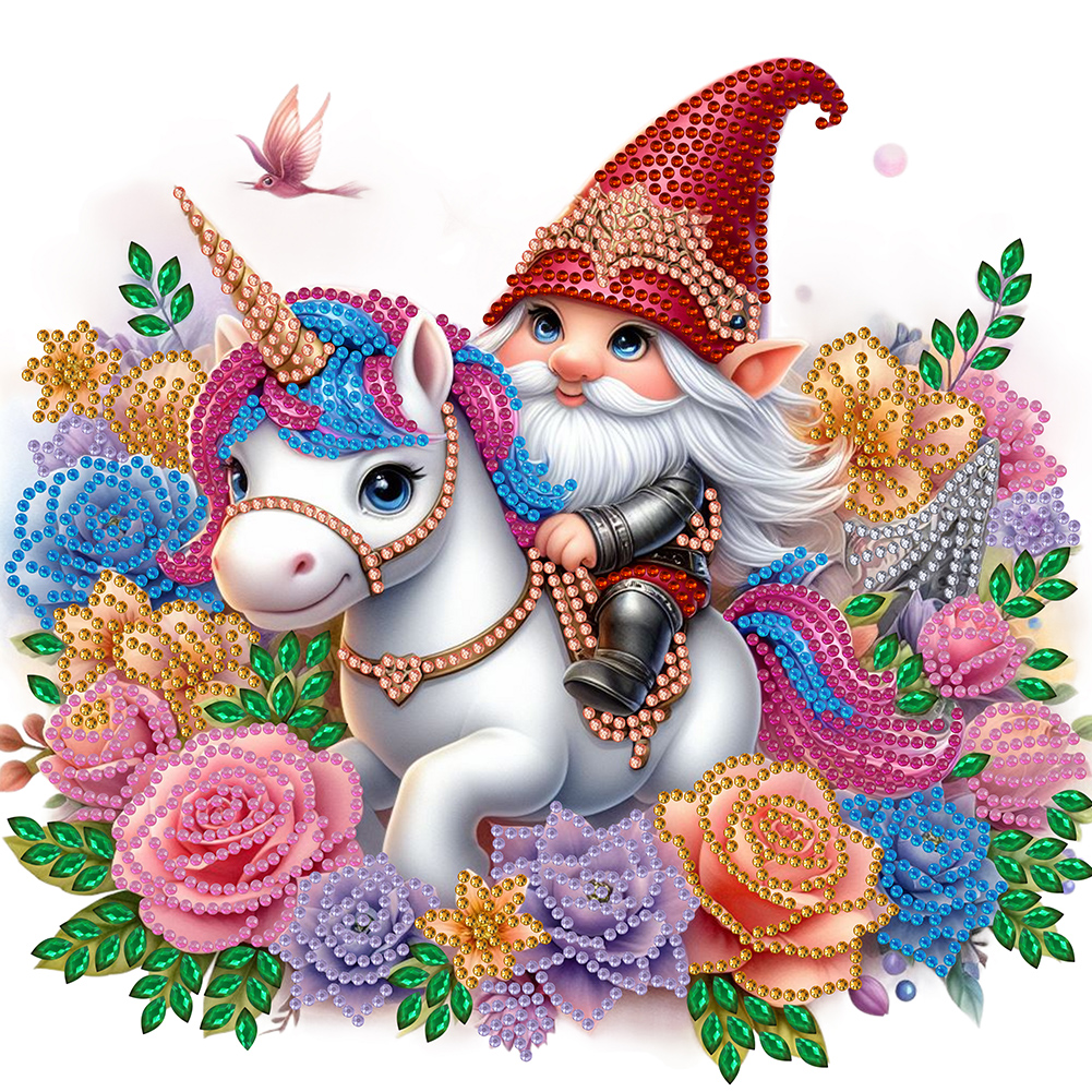 5D DIY Diamond Art Fantasy Unicorn Diamond Painting Full Square / Round  Drill Kit , Cross Stitch , Rhinestone DIY Decor Holiday Gift -  Finland