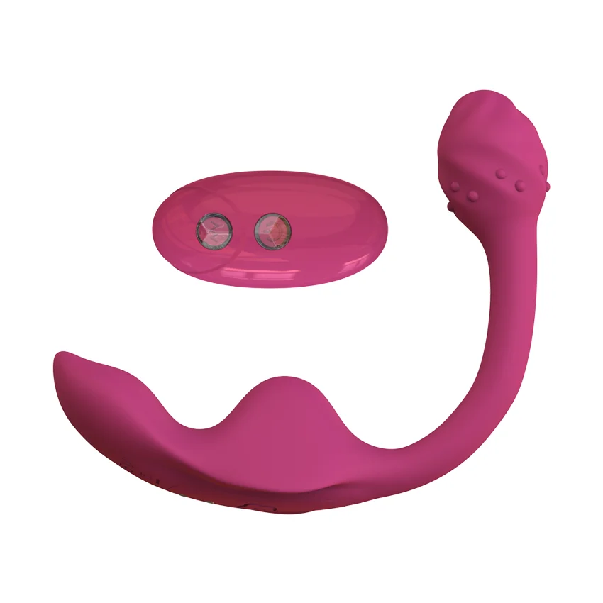 Wave Design Remote Control Precision Panty Vibrator - Rose Toy