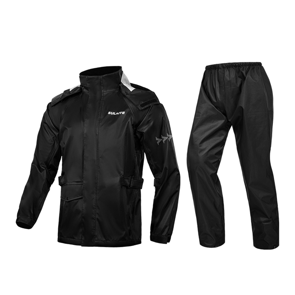 SULAITE Raincoat Suits Adults Waterproof Motorcycle Riding Rain Pants Black, Xl, 501 Original
SULAITE Raincoat Suits Adults Waterproof Motorcycle Riding Rain Pants Black, Xl, 501 Original