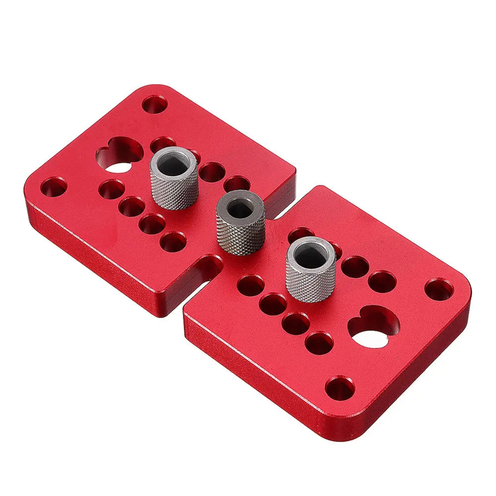 3 in 1 Vertical Pocket Hole Dowel Jig Kit Hole Locator Drill Guide Puncher, 501 Original
3 in 1 Vertical Pocket Hole Dowel Jig Kit Hole Locator Drill Guide Puncher, 501 Original