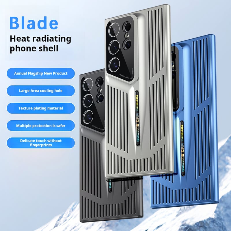 Ultra-Thin Frosted Cooling Phone Case For SAMSUNG