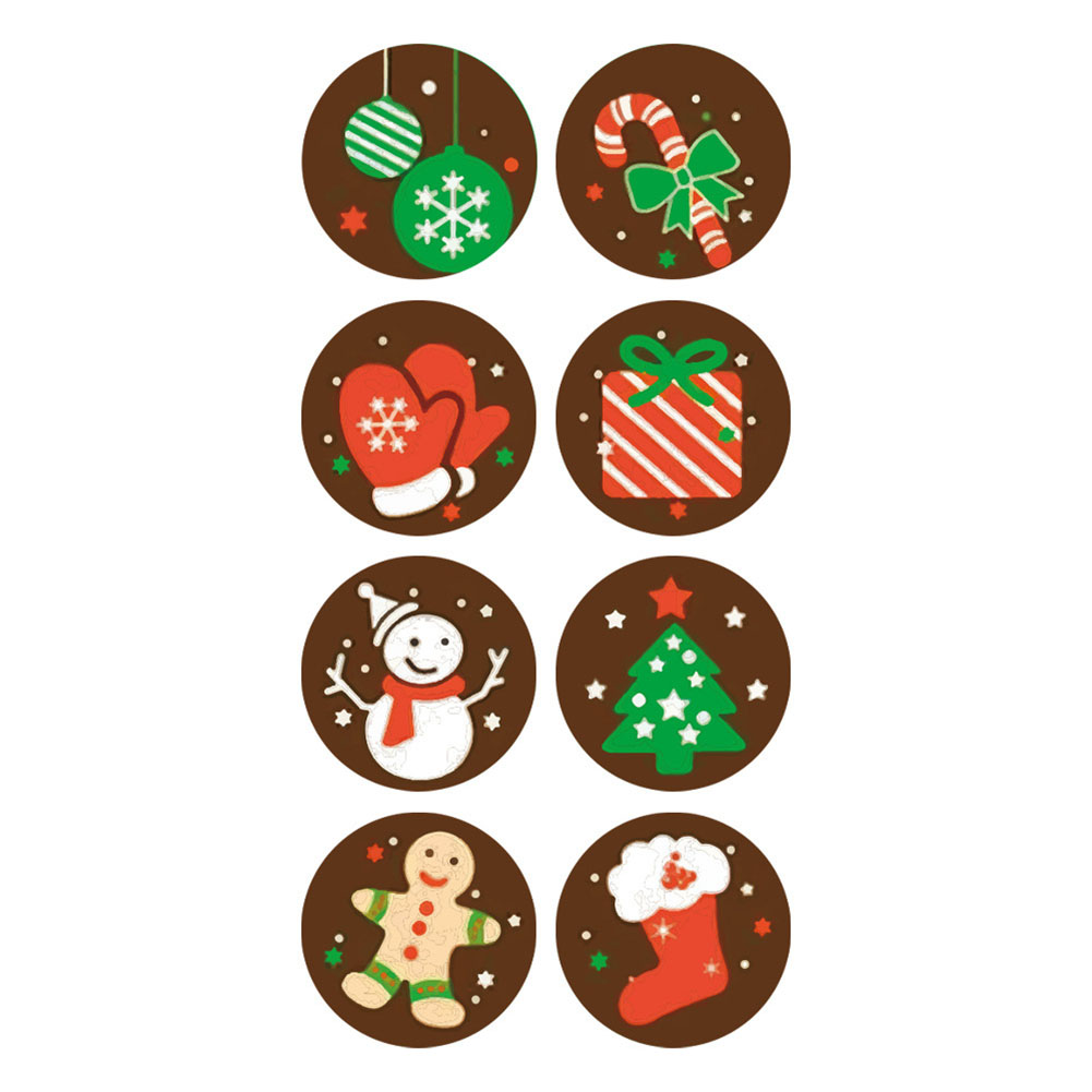 500pcs/Roll Christmas Stickers Candy Bag Sealing Sticker Set for New Year, 501 Original
500pcs/Roll Christmas Stickers Candy Bag Sealing Sticker Set for New Year, 501 Original