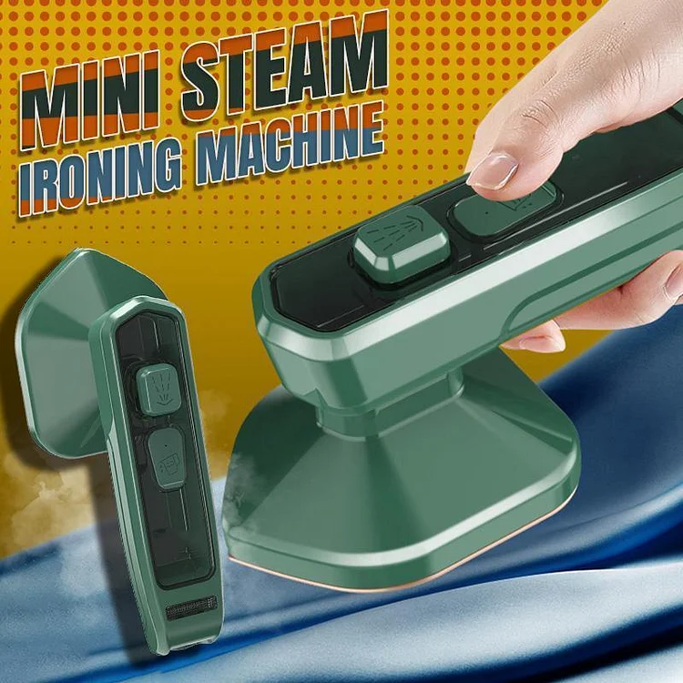 Professional Micro Steam Iron ?GET WATER MEASURING CUP & IRON PROTECTION COVER FOR FREE?