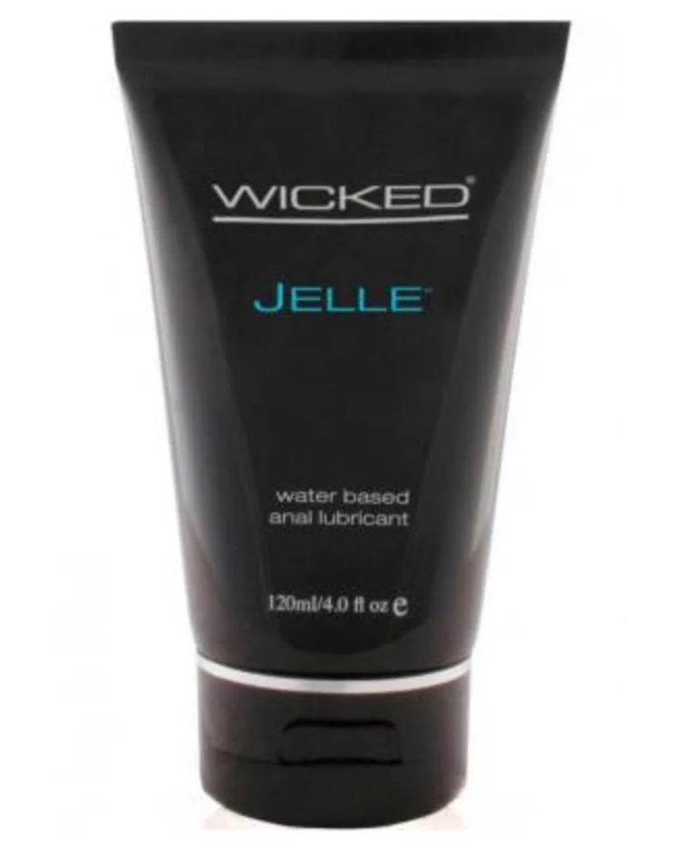 pornhint Pornhint Wicked Anal Jelle Water Based Lubricant 4 Oz