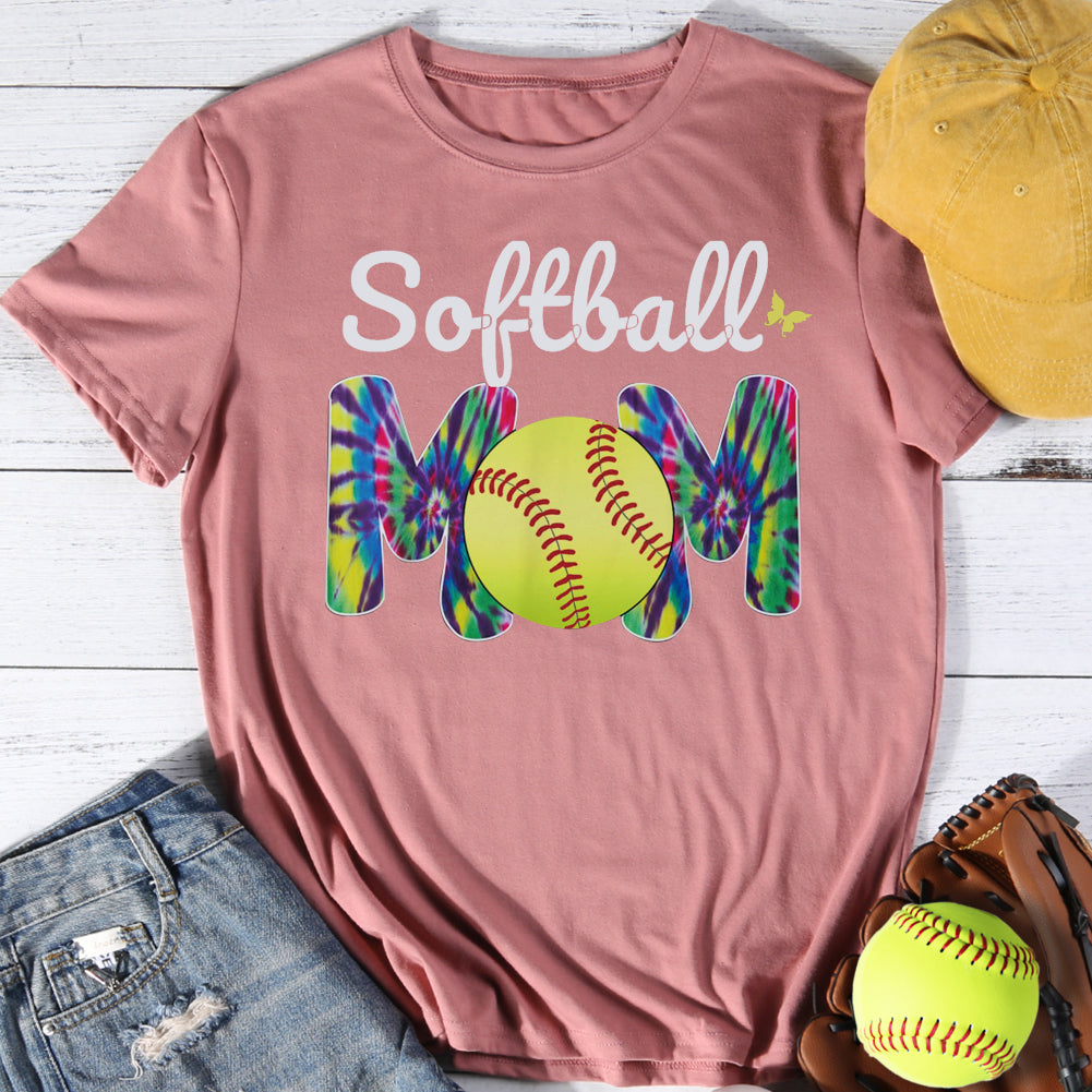 Softball mom T-shirt Tee -01361-Guru-buzz