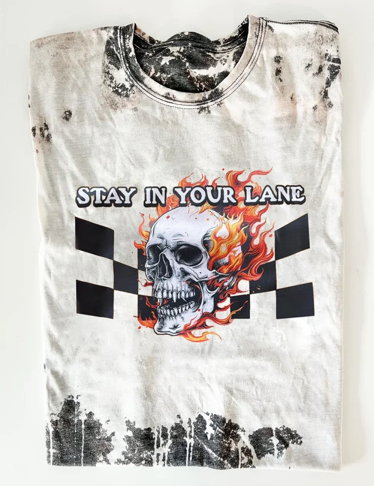 Stay In Your Lane Tee | T-SHIRT