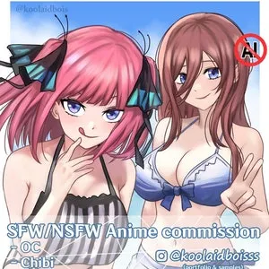 pornhint Pornhint SFWNSFW commission art custom anime digital drawing, original character oc, fanart, portrait, couple, chibi, vtuber, icon, pfp NSFW