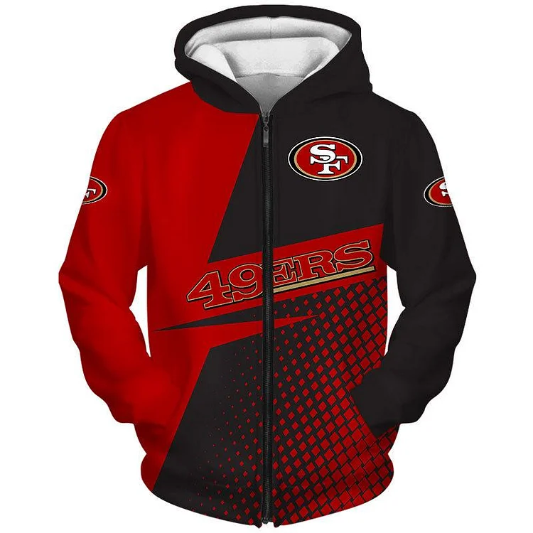 San Francisco 49ers Limited Edition Zip-Up Hoodie