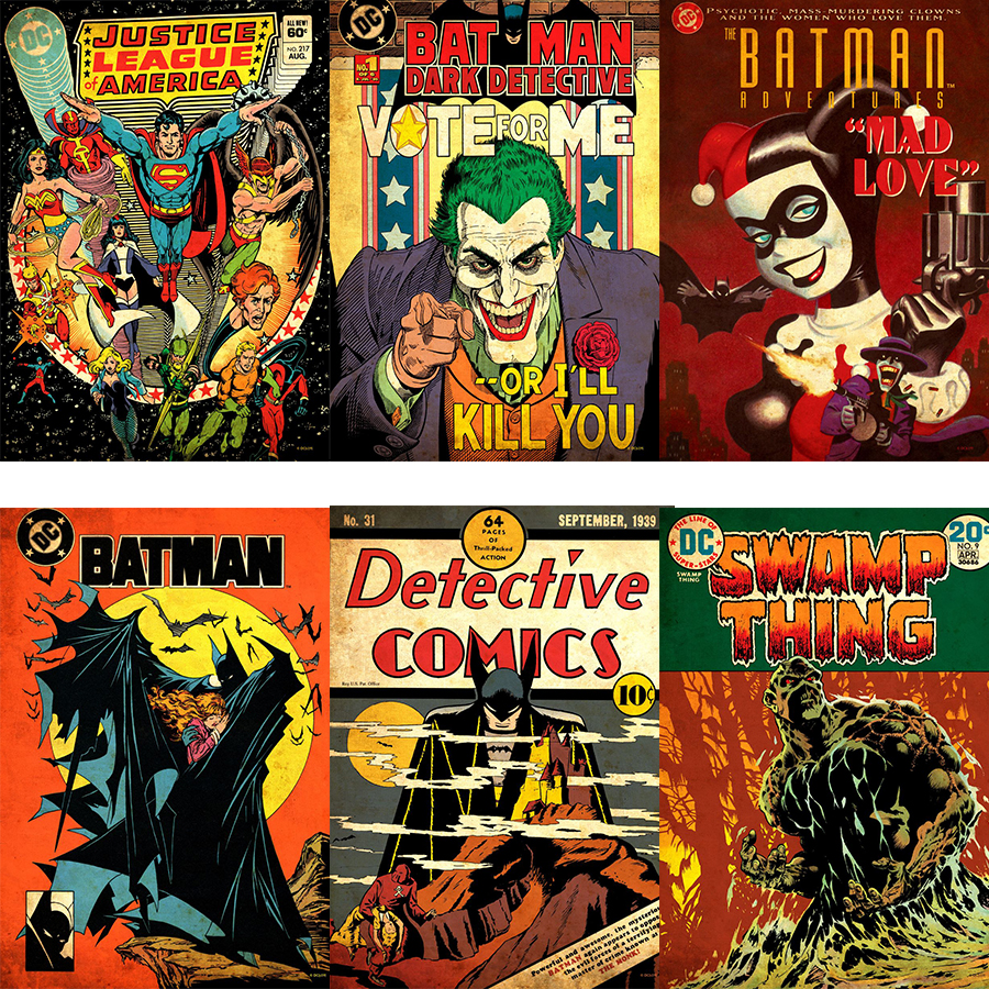 CT-DC Comics
