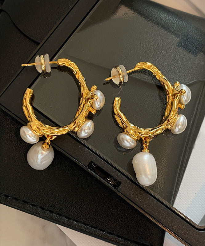 Original Design Silk Copper Overgild Gem Stone Zircon Ear Of Wheat Rings main image 1