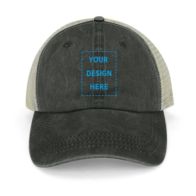 Personalized Unisex Adjustable Snapback Trucker Hat