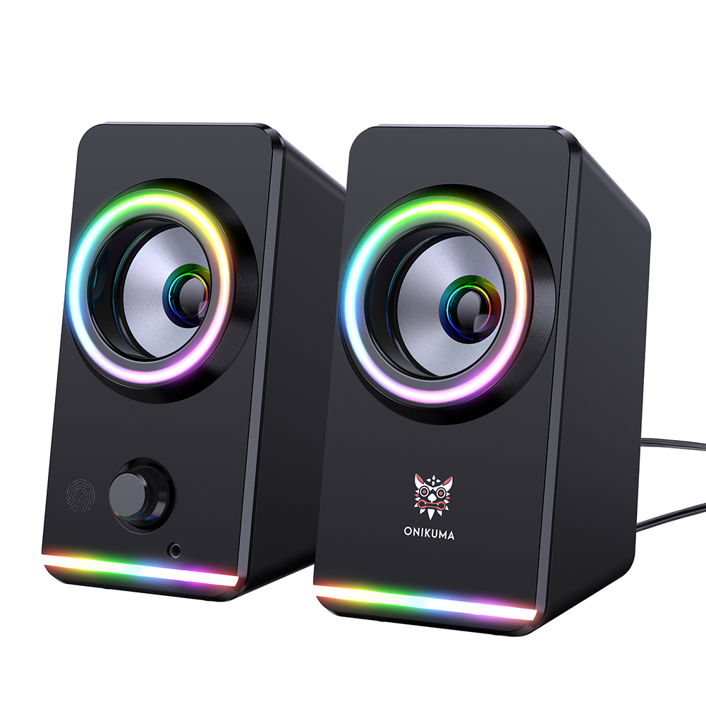 ONIKUMA X6 USB Wired Speaker Subwoofer Computer Desktop Mini Loudspeaker, 501 Original
ONIKUMA X6 USB Wired Speaker Subwoofer Computer Desktop Mini Loudspeaker, 501 Original