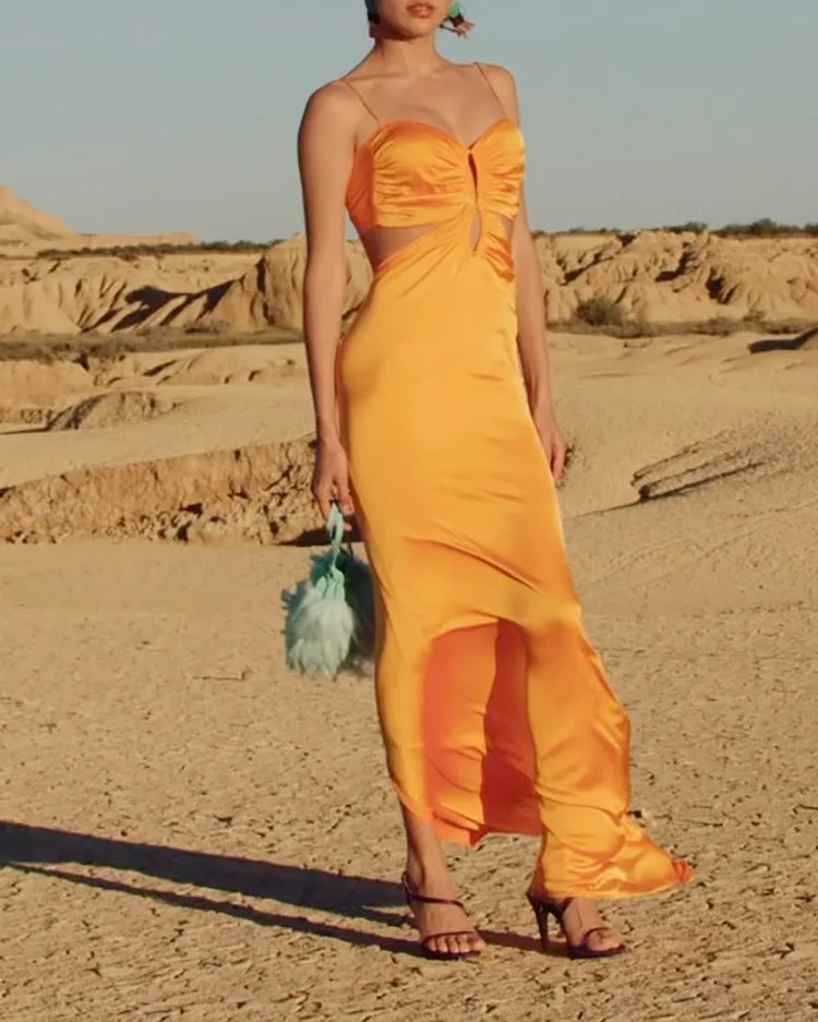 Sling Design Fashion Dress