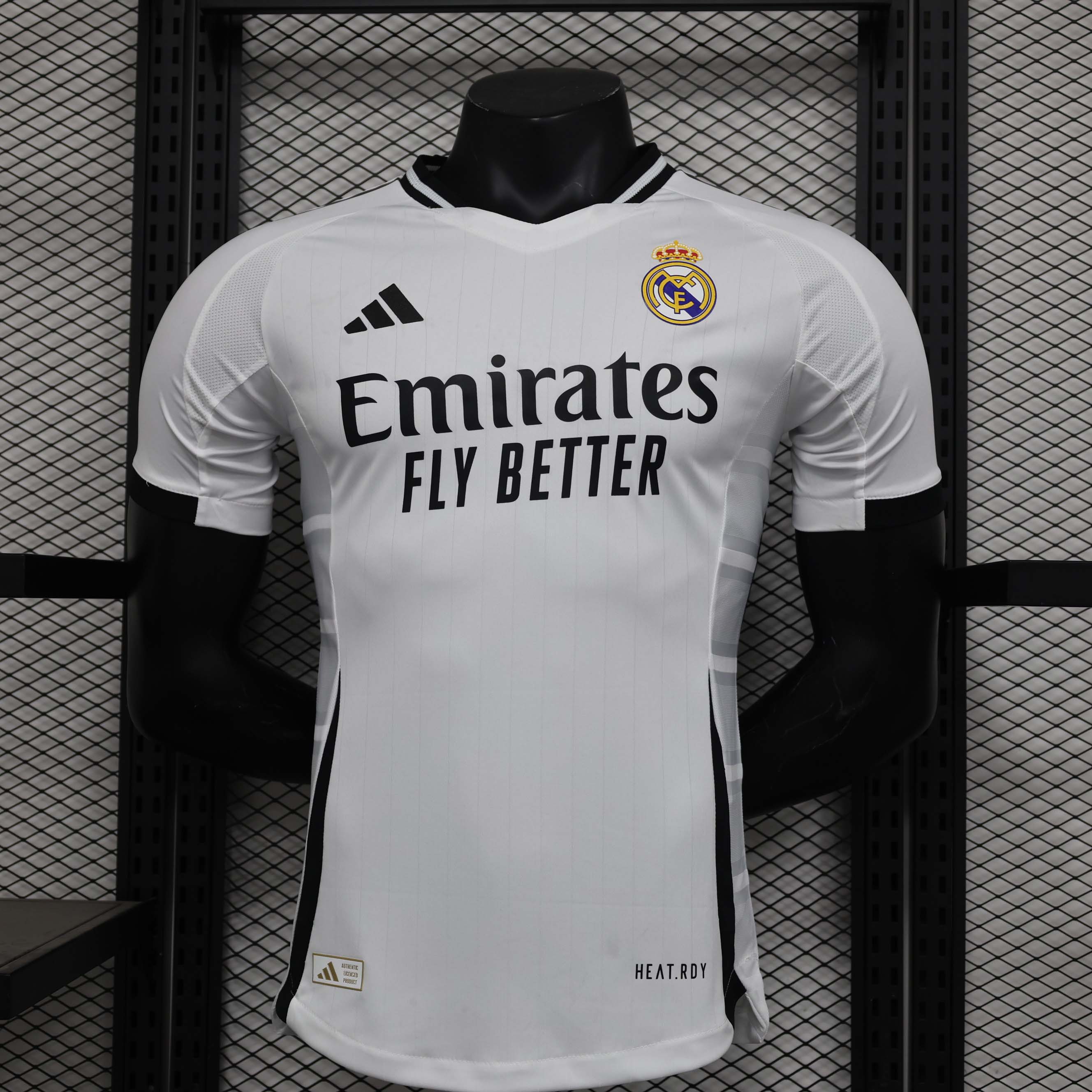 2024/2025 Player Version Real Madrid Home Football Shirt11 Thai Quality