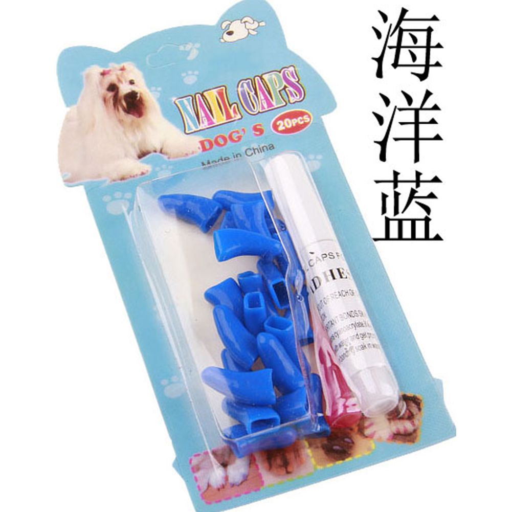 Anti- Scratch Cat Nail Caps Paw Claw Pet Nail Protector Cover Applictor, 501 Original
Anti- Scratch Cat Nail Caps Paw Claw Pet Nail Protector Cover Applictor, 501 Original