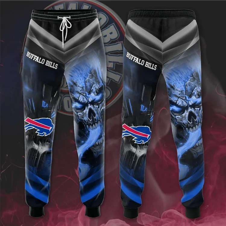 Buffalo Bills 3D Printed pocket Sweatpant