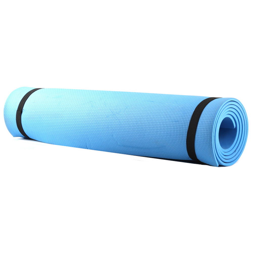 4mm Thick EVA Yoga Mat All Purpose Non-Slip PilatesExercise Mat, Blue, 501 Original
4mm Thick EVA Yoga Mat All Purpose Non-Slip PilatesExercise Mat, Blue, 501 Original