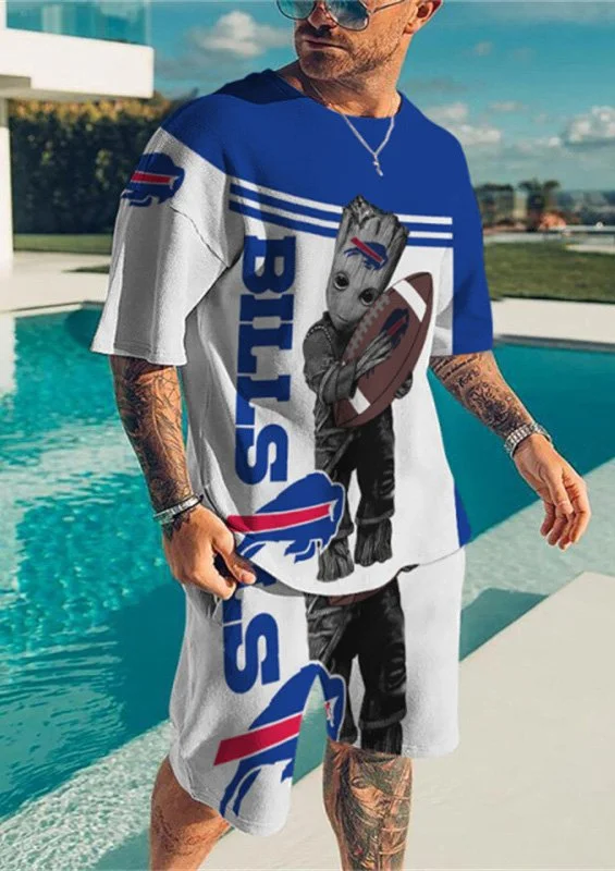 Buffalo Bills
Limited Edition Top And Shorts Two-Piece Suits