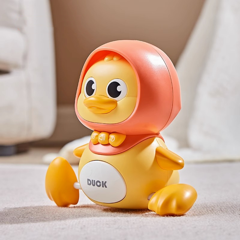 Crawling Duck Toy
