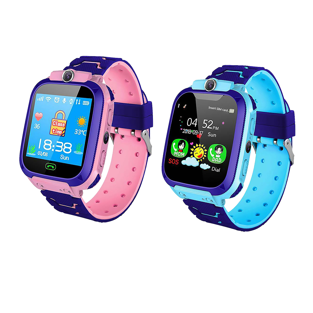 Q12 Non-Waterproof Heart Rate LBS Locator Kids Digital Smart Watch Phone, Blue, 501 Original
Q12 Non-Waterproof Heart Rate LBS Locator Kids Digital Smart Watch Phone, Blue, 501 Original
